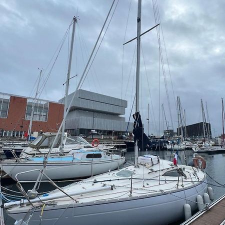 Nuit Insolite Sur Un Bateau Au Havre Le Havre Ngoại thất bức ảnh