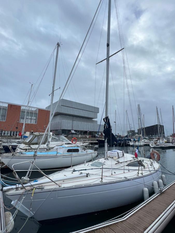 Nuit Insolite Sur Un Bateau Au Havre Le Havre Ngoại thất bức ảnh